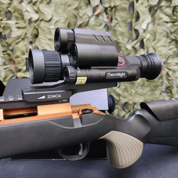 DNT ThermNight TNC225R Multispectral Scope with LRF and Ballistic Calculator