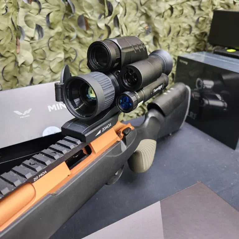 DNT ThermNight TNC225R Multispectral Scope with LRF and Ballistic Calculator