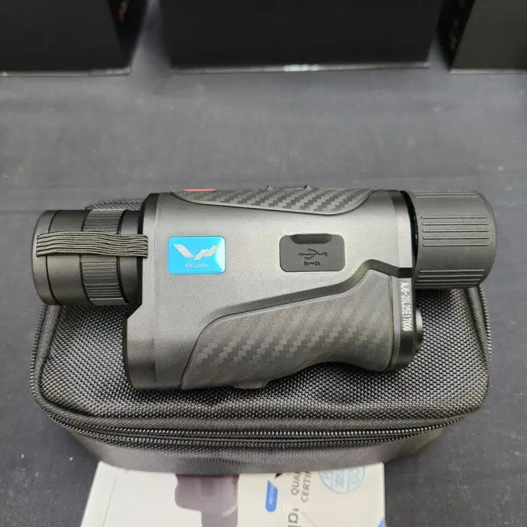 Falcon Augurer 640×512 35mm Thermal Handheld Monocular With Rangefinder