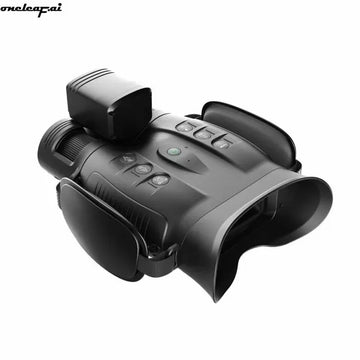 Find NV200 4K Day & Night Vision Binoculars - 50mm Lens - 64 GB Storage - with Laser Range Finder