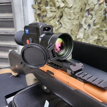 Falcon Medusa 640×512 50mm Thermal Rifle Scope with Laser Range Finder and Ballistics