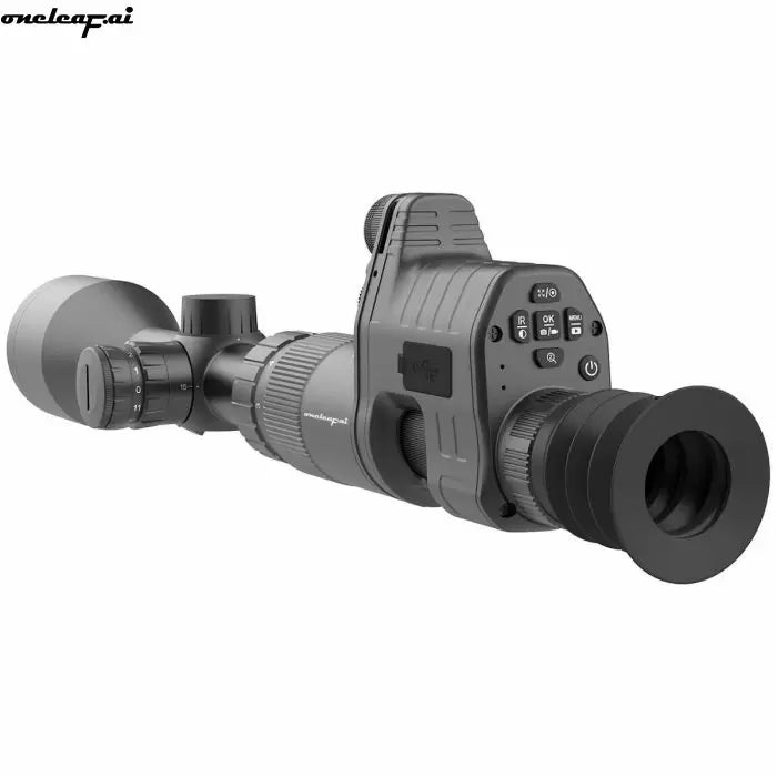 Oneleaf NV100 Plus 3-12×56 Day & Night Vision Rifle Scope