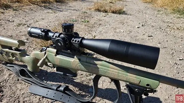 DNT TheOne 7-35×56 FFP Illuminated Reticle With Zero Stop 34mm Mil