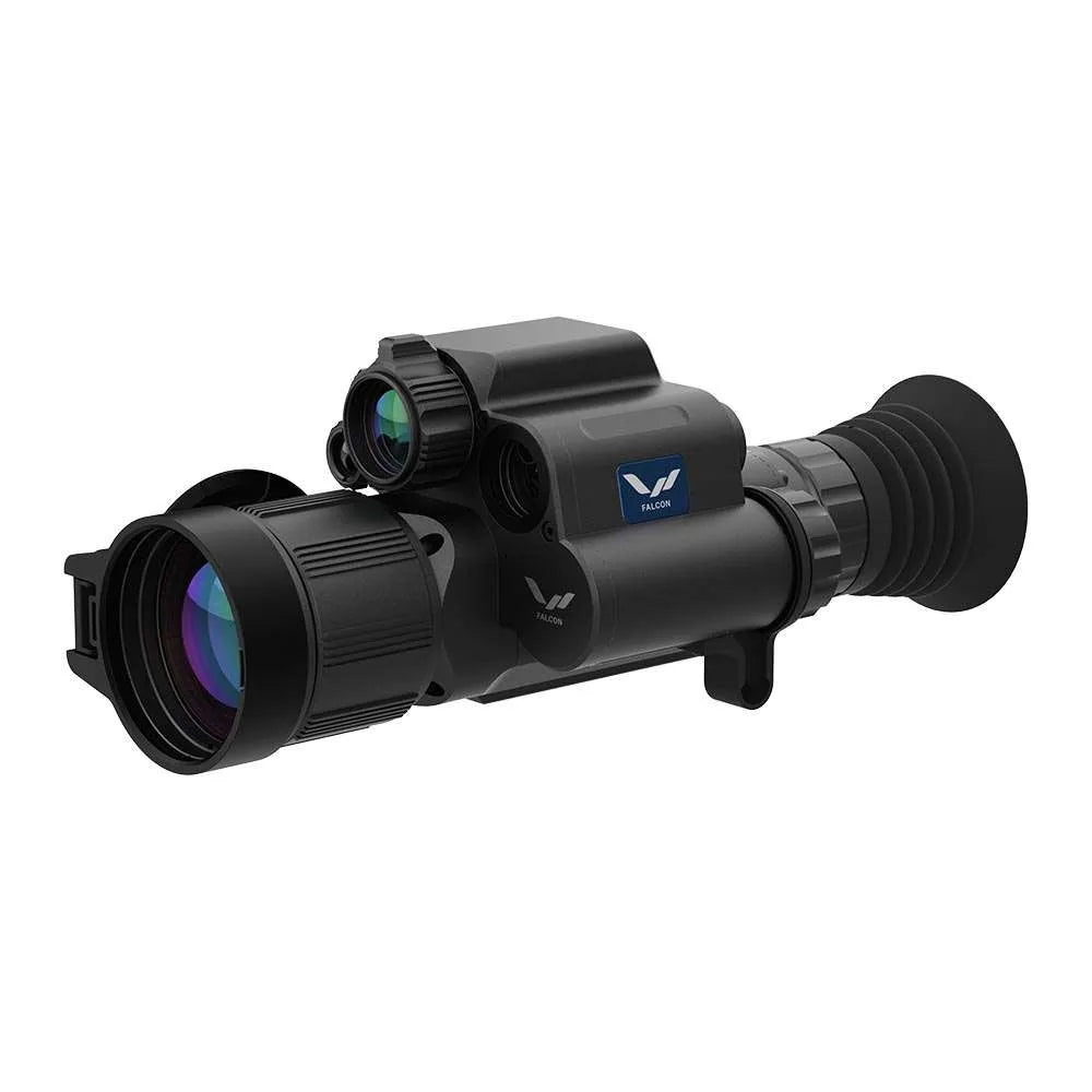 Falcon Titan T1 640×512 50mm Multispectral Rifle Scope with Laser Range Finder and Ballistics