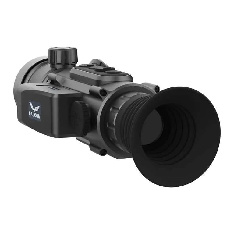 Falcon Medusa M2 640×512 50mm Thermal Rifle Scope with Laser Range Finder and Ballistics