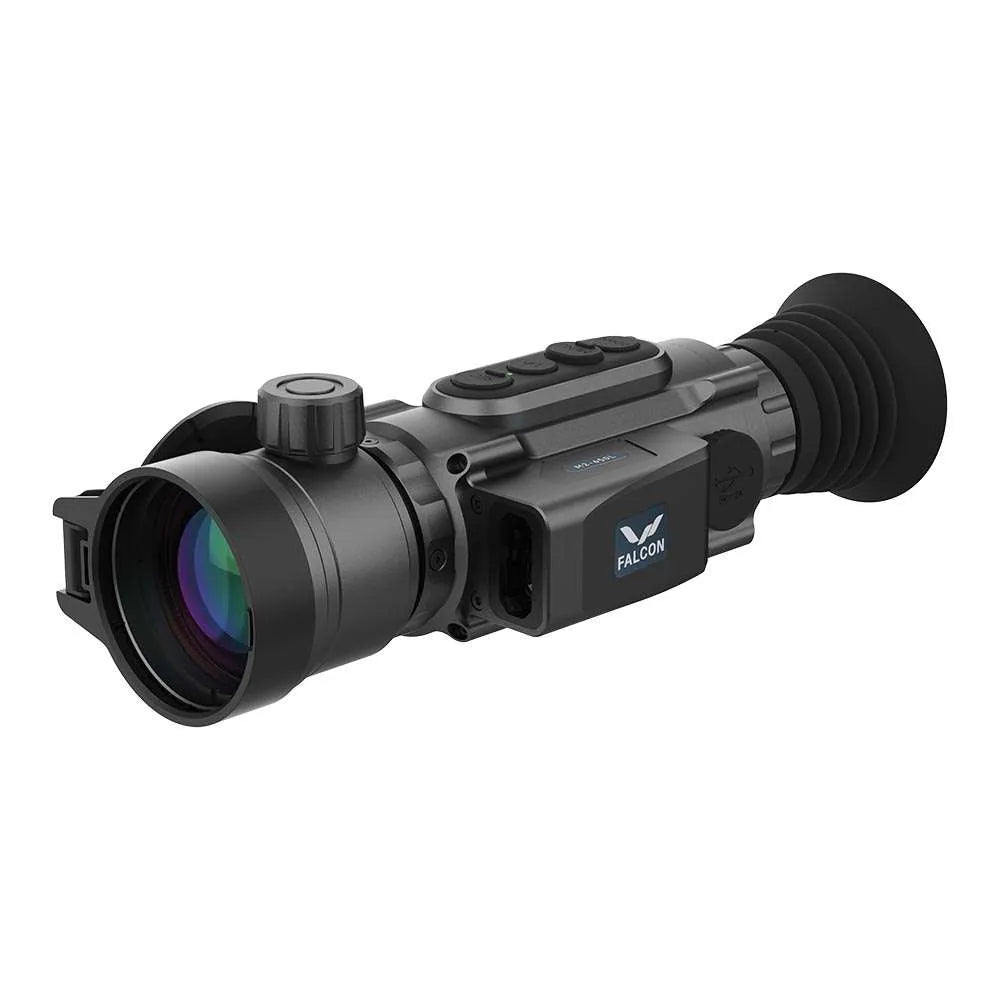 Falcon Medusa M2 640×512 50mm Thermal Rifle Scope with Laser Range Finder and Ballistics