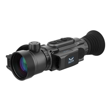Falcon Medusa M2 640×512 50mm Thermal Rifle Scope with Laser Range Finder and Ballistics