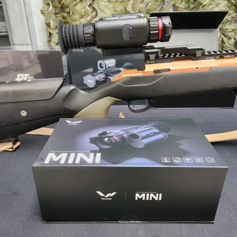 Falcon Mini MN2-25L Thermal Rifle Scope With Range Finder and Ballistics