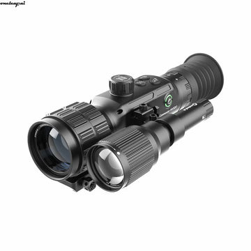 oneleaf.ai Commander NV500 Eagle – 4K Digital Day/Night Vision Rifle Scope (64 GB / 2-16×50mm Lens)