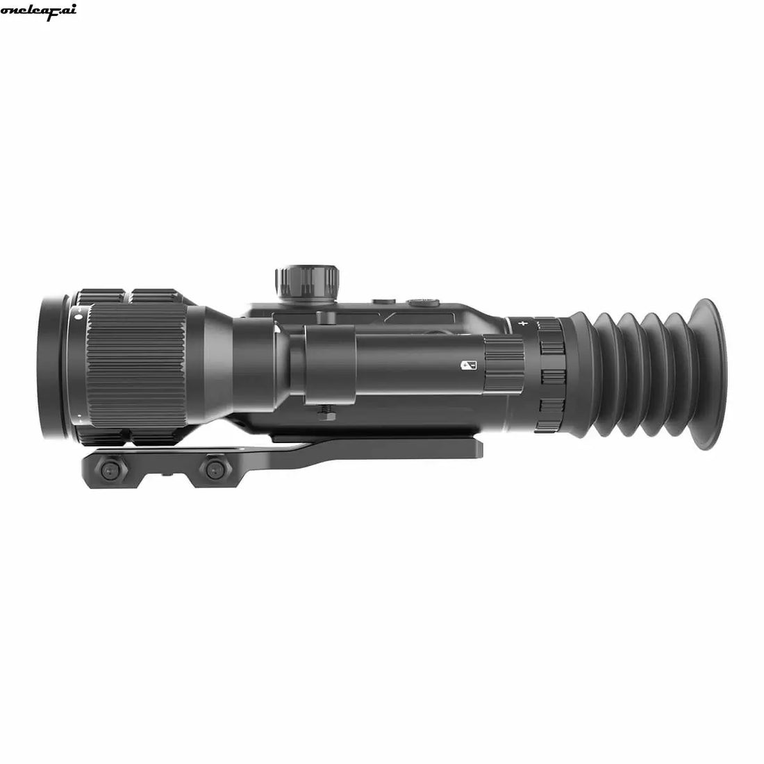 oneleaf.ai Commander NV500 Eagle – 4K Digital Day/Night Vision Rifle Scope (64 GB / 2-16×50mm Lens)