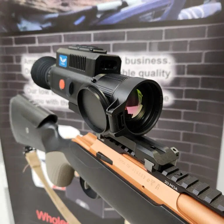 Falcon Medusa 640×512 50mm Thermal Rifle Scope with Laser Range Finder and Ballistics