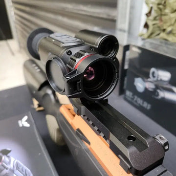 Falcon Mini MN2-25L Thermal Rifle Scope With Range Finder and Ballistics