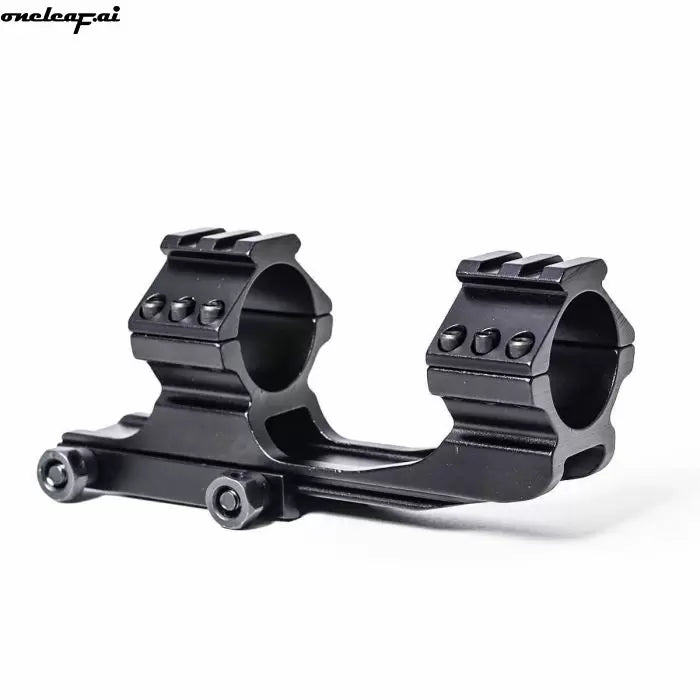 Oneleaf Tactical Fixed Cantilever Scope Mount — 30mm / 1″ Dual-Fit | Picatinny