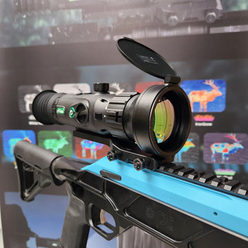 Oneleaf.ai Mars MT1000LRF Thermal Imaging Riflescope 640×512 60Hz with Laser Rangefinder - 75mm Lens