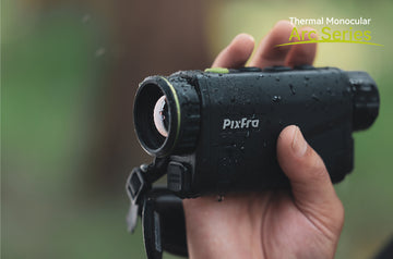 Pixfra ARC LRF A425 1300m Thermal Monocular